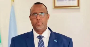 السفير الصومالي علي عبدي