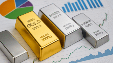 أسعار الذهب والفضة أرشفية