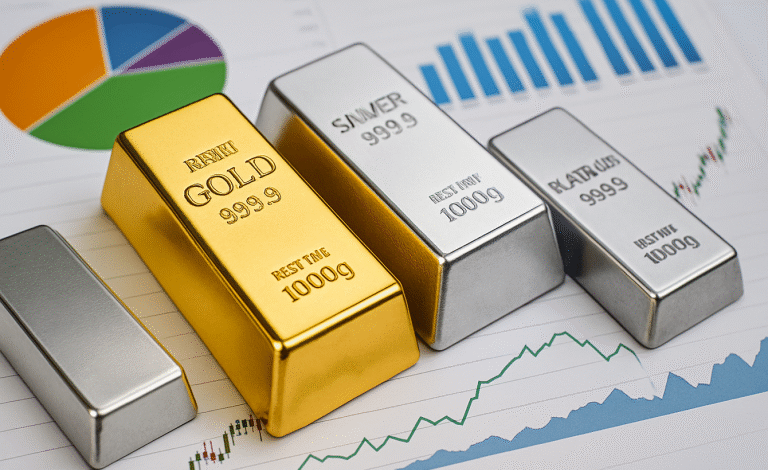 أسعار الذهب والفضة أرشفية