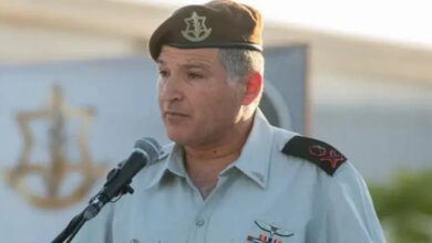 رئيس الشاباك دافيد زيني