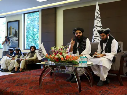 قيادات حركة طالبان بافغانستان