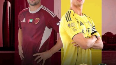 مباراة النصر والوحدة الودية