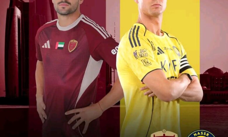 مباراة النصر والوحدة الودية