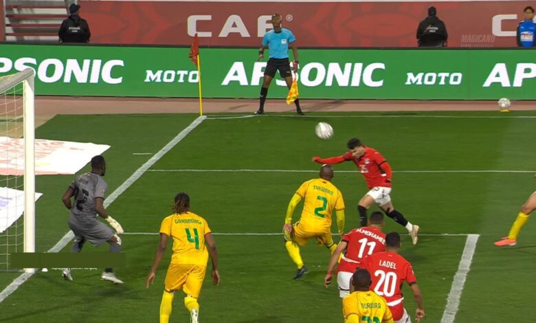 زيزو يهدر فرصة محققه