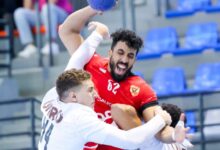 قمة اليد الاهلي والزمالك