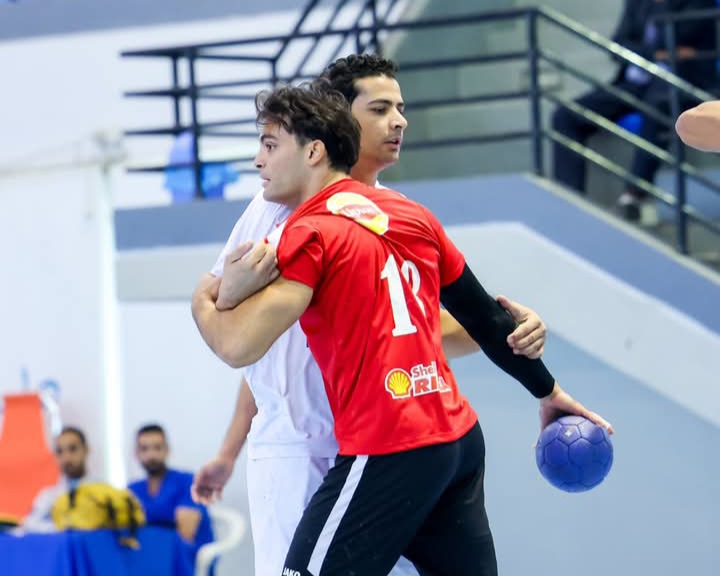 قمة الاهلي والزمالك لكرة اليد