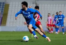 مباراة الهلال والمحرق البحريني الودي