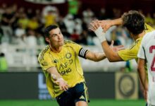 كريستيانو رونالدو لاعب النصر
