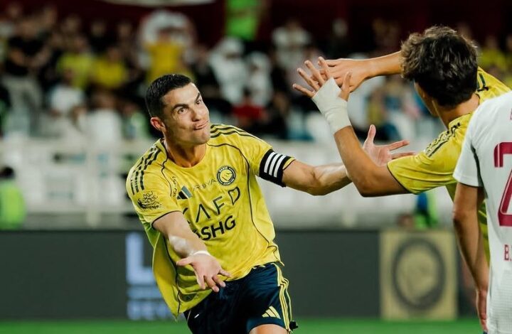 كريستيانو رونالدو لاعب النصر