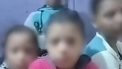 الأم و أطفالها