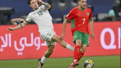 مباراة منتخب المغرب وسوريا