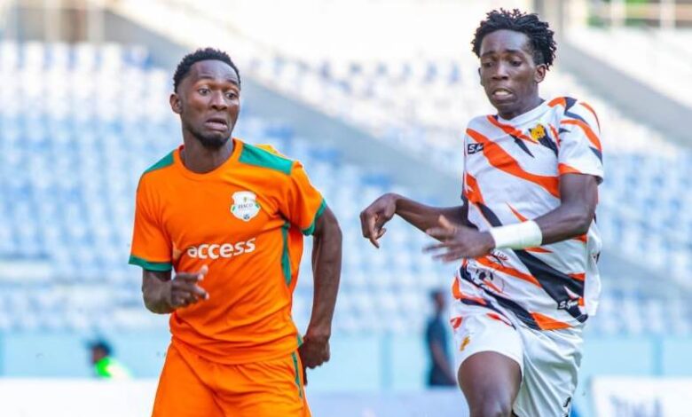 باسكال فيري لاعب زيسكو الزامبي