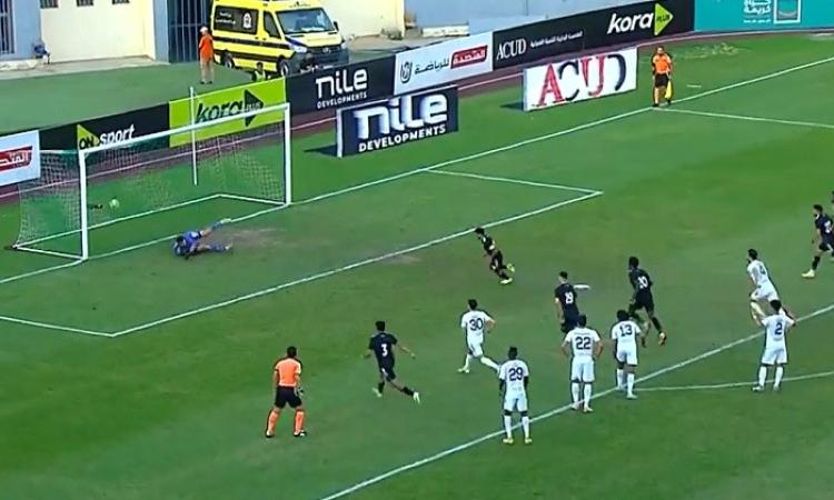 مباراة بتروجيت والجونة