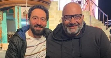 محمد سلام وبيومي فؤاد