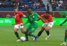 مباراة مصر والسنغال