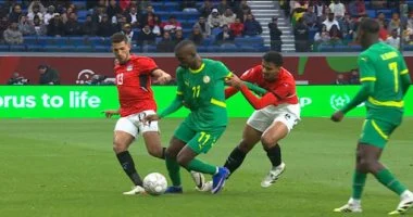 مباراة مصر والسنغال