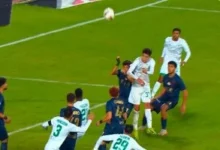 مباراة الزمالك والمصري