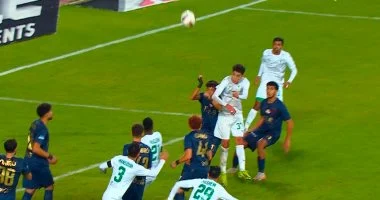 مباراة الزمالك والمصري