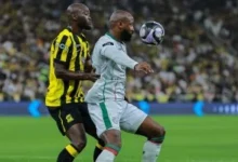 مباراة الاتفاق والاتحاد