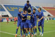 لاعبي كهرباء الأسماعيلية