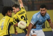 مباراة وادي دجلة وغزل المحلة