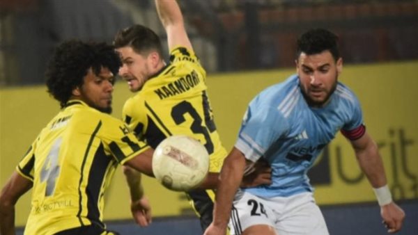 مباراة وادي دجلة وغزل المحلة