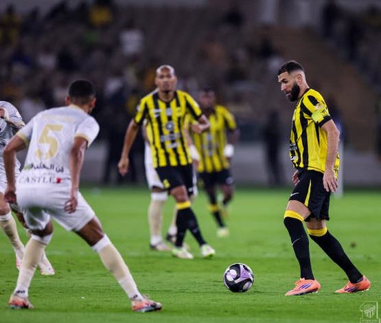 مباراة الاتحاد والتعاون