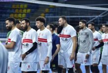 لاعبي الزمالك للكرة الطائرة