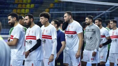 لاعبي الزمالك للكرة الطائرة