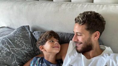 رمضان صبحي ومجله