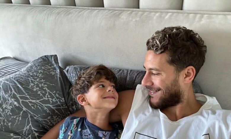 رمضان صبحي ومجله