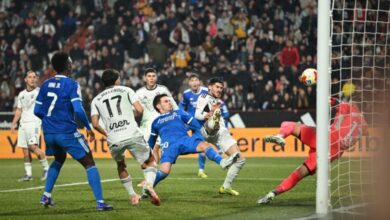 مباراة ريال مدريد وألباسيتي