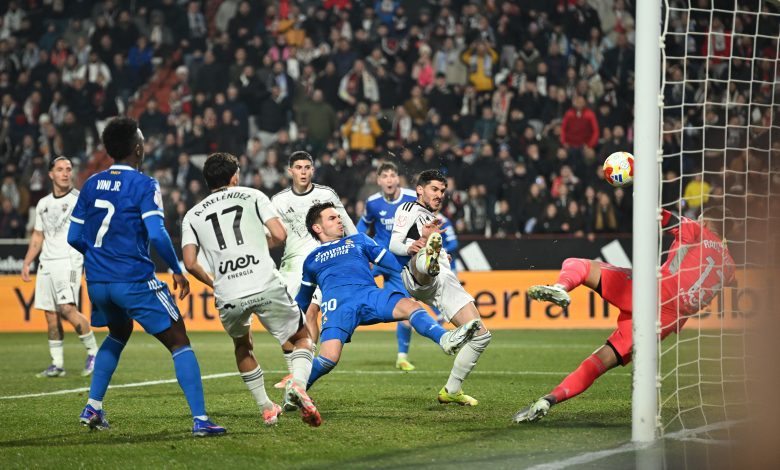 مباراة ريال مدريد وألباسيتي