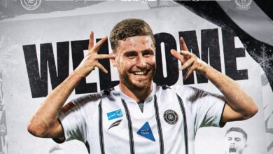 اللاعب علي العزايزة