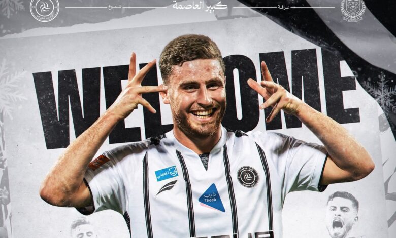 اللاعب علي العزايزة