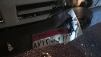 جانب من الحادث