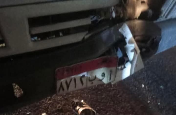 جانب من الحادث