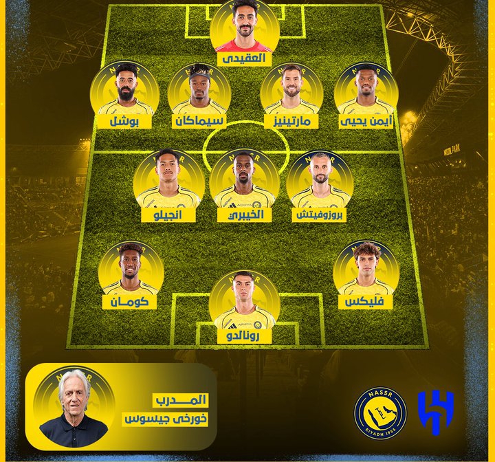 تشكيل النصر 