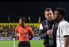 طرد لاعب الشباب عبدالله معتوق