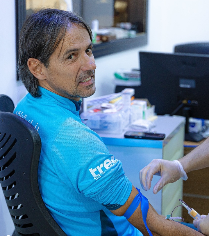 إنزاغي يجري فحوصات طبية