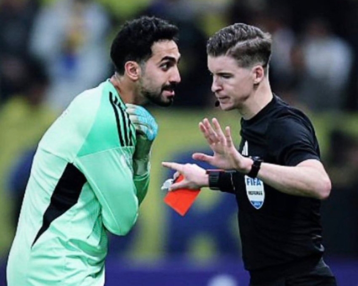 العقيدي حارس النصر