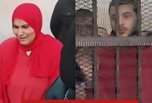 الزوجة وعشيقها داخل قفص الاتهام
