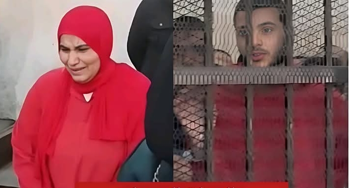 الزوجة وعشيقها داخل قفص الاتهام