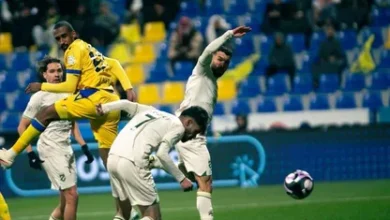 مباراة الحزم والتعاون