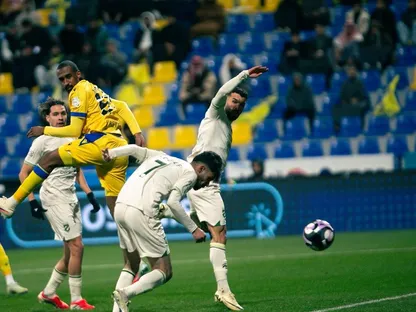 مباراة الحزم والتعاون