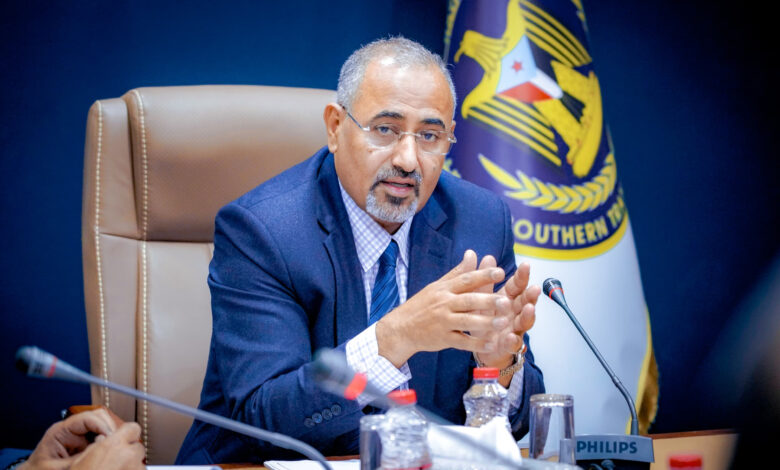 عيدروس الزبيدي