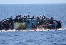 إنقلاب قارب أرشيفية