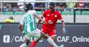 مباراة الترجي وسيمبا