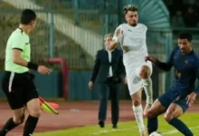 مباراة الزمالك والمصري