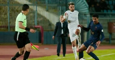 مباراة الزمالك والمصري